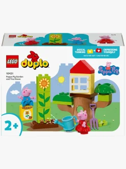 LEGO DUPLO Peppa Pig 10431 Gurli Gris' have og trætophus