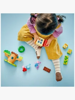 LEGO DUPLO Peppa Pig 10431 Gurli Gris' have og trætophus