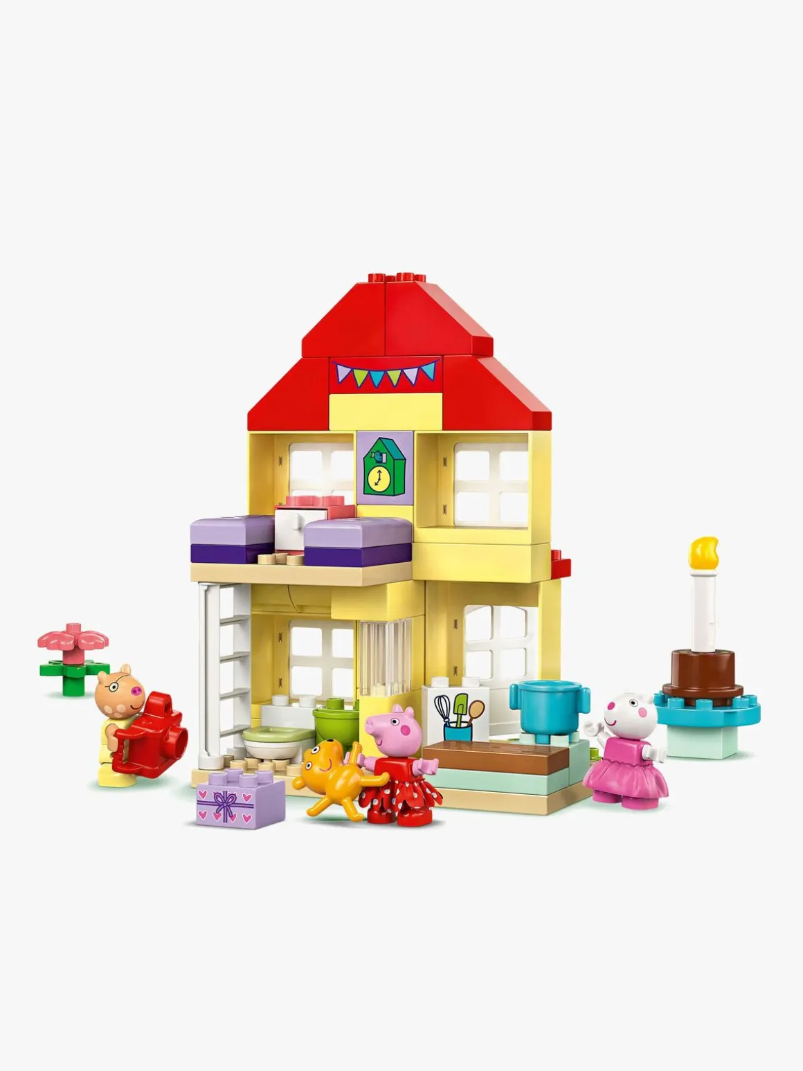 LEGO DUPLO Peppa Pig 10433 Gurli Gris' fødselsdagshus