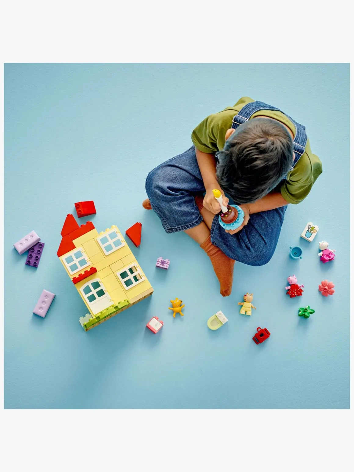 LEGO DUPLO Peppa Pig 10433 Gurli Gris' fødselsdagshus