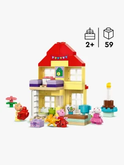 LEGO DUPLO Peppa Pig 10433 Gurli Gris' fødselsdagshus