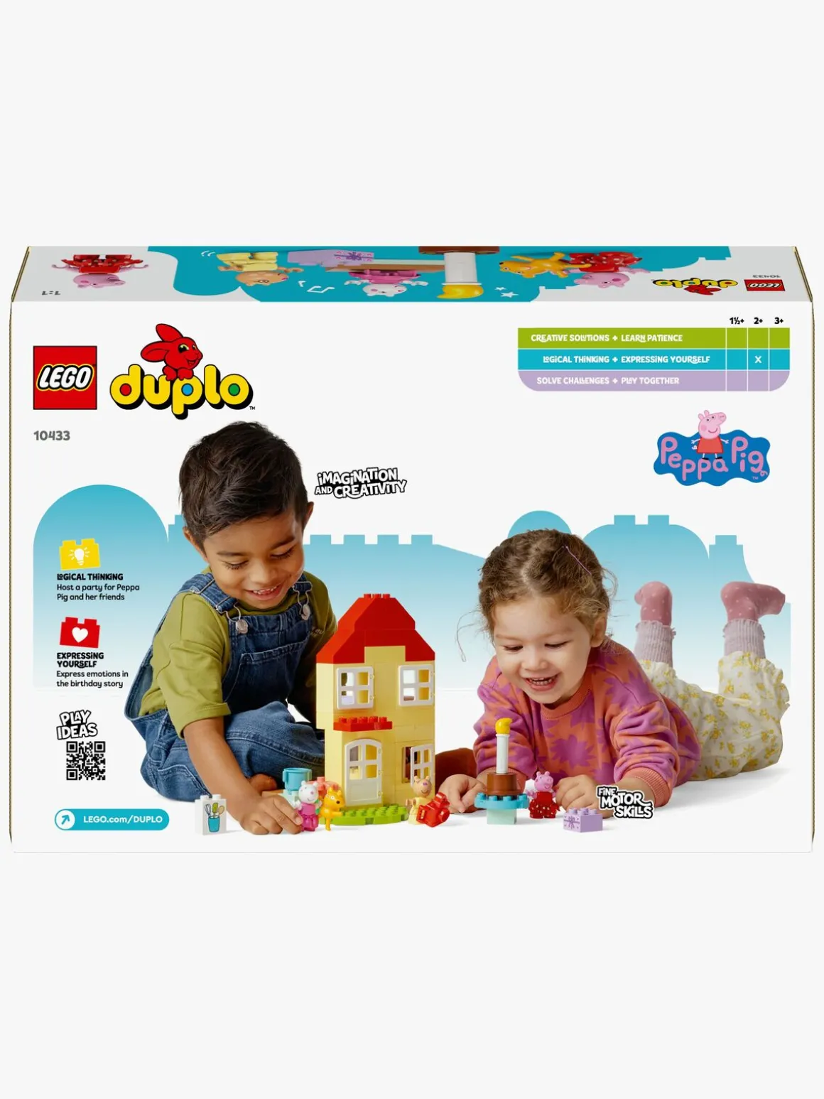 LEGO DUPLO Peppa Pig 10433 Gurli Gris' fødselsdagshus