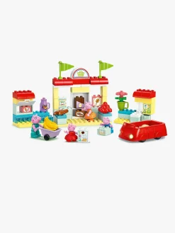 LEGO DUPLO Peppa Pig 10434 Gurli Gris i supermarkedet