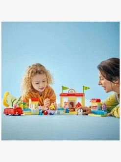 LEGO DUPLO Peppa Pig 10434 Gurli Gris i supermarkedet