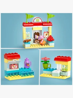 LEGO DUPLO Peppa Pig 10434 Gurli Gris i supermarkedet