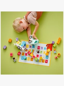 LEGO DUPLO Town 10421 Alfabetvogn