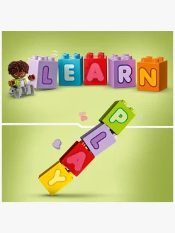 LEGO DUPLO Town 10421 Alfabetvogn