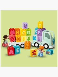 LEGO DUPLO Town 10421 Alfabetvogn