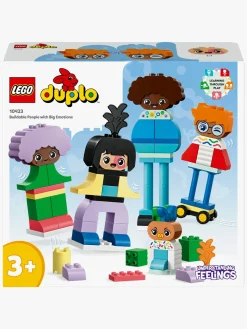 LEGO DUPLO Town 10423 Byg selv-personer med store følelser