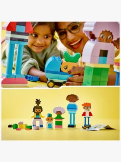 LEGO DUPLO Town 10423 Byg selv-personer med store følelser