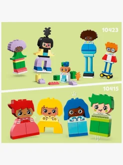 LEGO DUPLO Town 10423 Byg selv-personer med store følelser