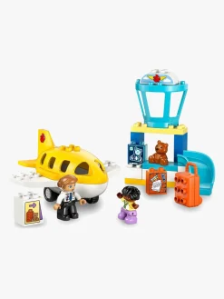 LEGO DUPLO Town 10443 Første gang i lufthavnen