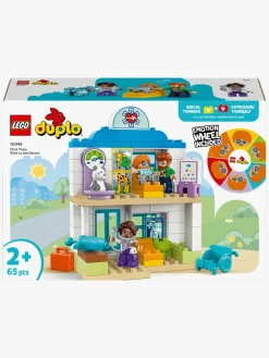 LEGO DUPLO Town 10449 Første gang: Besøg hos lægen