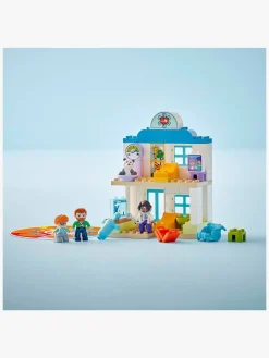 LEGO DUPLO Town 10449 Første gang: Besøg hos lægen
