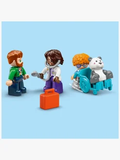 LEGO DUPLO Town 10449 Første gang: Besøg hos lægen