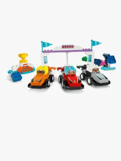 LEGO DUPLO Town 10445 F1-teams med racerbiler og kørere
