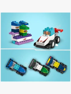 LEGO DUPLO Town 10445 F1-teams med racerbiler og kørere