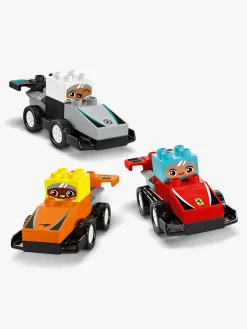 LEGO DUPLO Town 10445 F1-teams med racerbiler og kørere