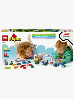 LEGO DUPLO Town 10445 F1-teams med racerbiler og kørere