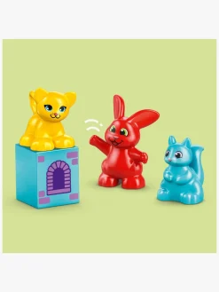 LEGO DUPLO Town 10450 Hopsys slotsspil