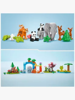 LEGO DUPLO Town 10446 3-i-1 vilde dyrefamilier