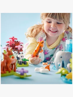 LEGO DUPLO Town 10446 3-i-1 vilde dyrefamilier