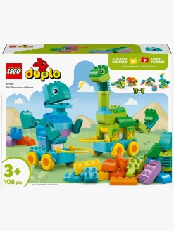 LEGO DUPLO Town 10451 3-i-1-dinosaurer på hjul