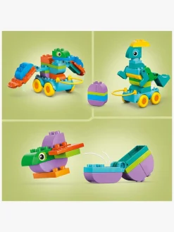 LEGO DUPLO Town 10451 3-i-1-dinosaurer på hjul