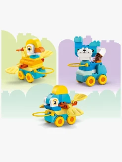 LEGO DUPLO Town 10448 3-i-1-dyr på hjul