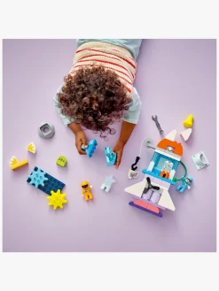 LEGO DUPLO Town 10422 3-i-1-eventyr med rumfærge