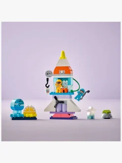 LEGO DUPLO Town 10422 3-i-1-eventyr med rumfærge