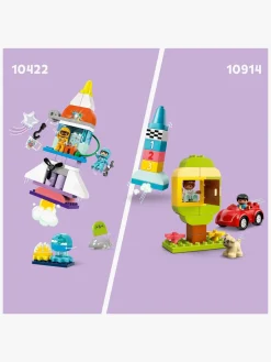 LEGO DUPLO Town 10422 3-i-1-eventyr med rumfærge