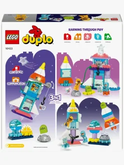 LEGO DUPLO Town 10422 3-i-1-eventyr med rumfærge