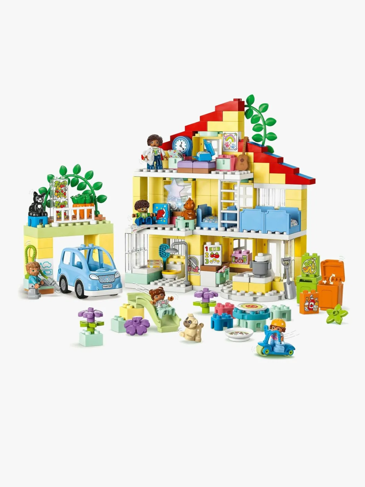 LEGO Duplo Town 10994 3-i-1-familiehus