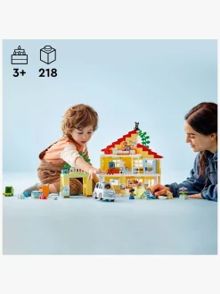 LEGO Duplo Town 10994 3-i-1-familiehus
