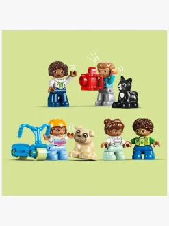 LEGO Duplo Town 10994 3-i-1-familiehus