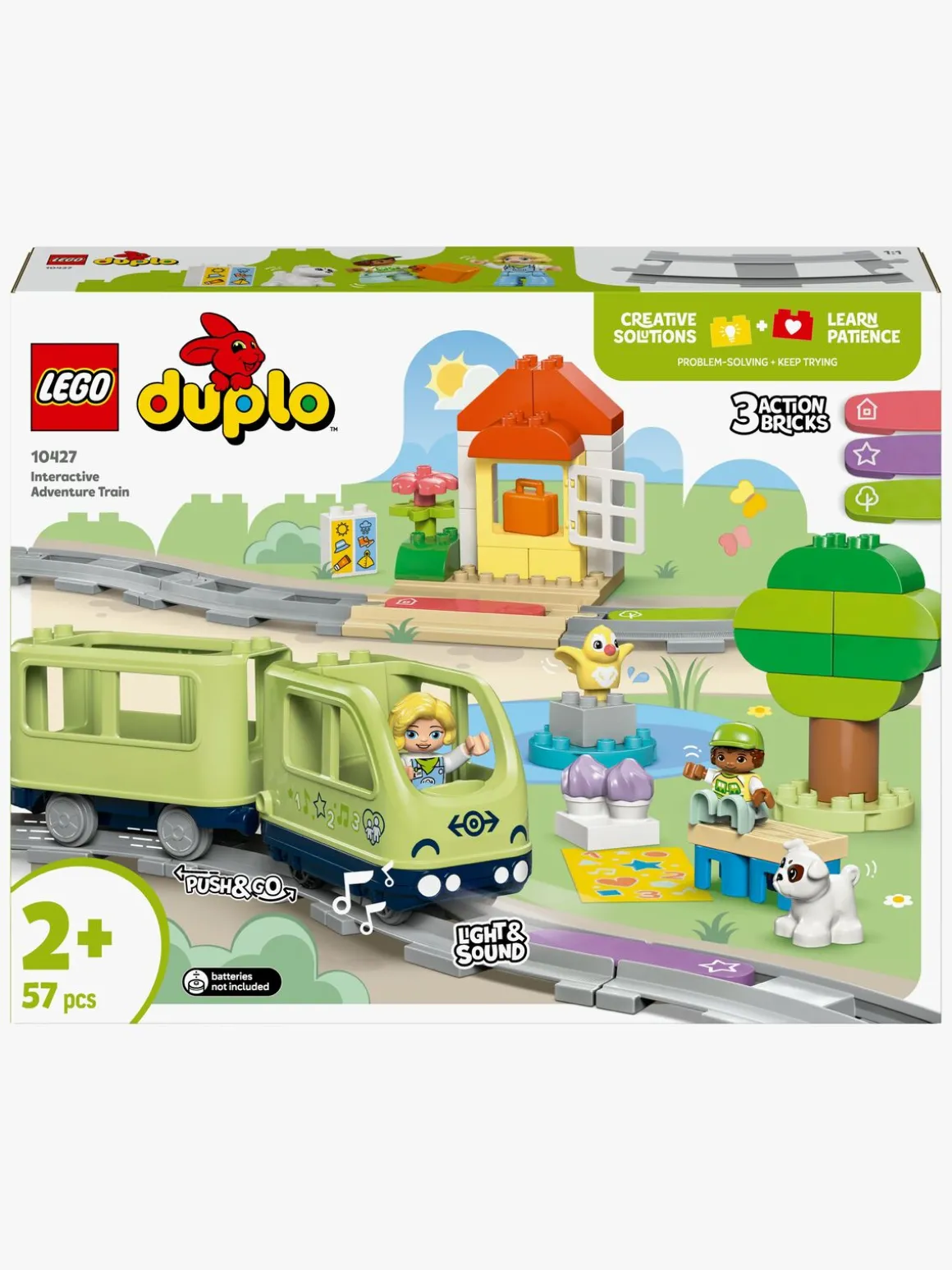 LEGO DUPLO Town 10427 Interaktivt oplevelsestog