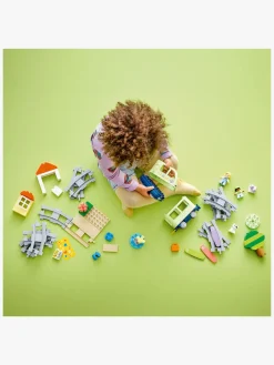 LEGO DUPLO Town 10427 Interaktivt oplevelsestog