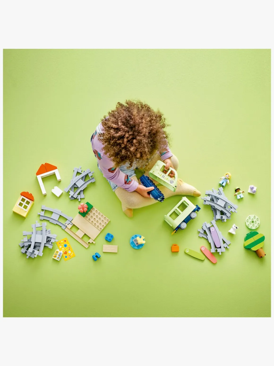 LEGO DUPLO Town 10427 Interaktivt oplevelsestog