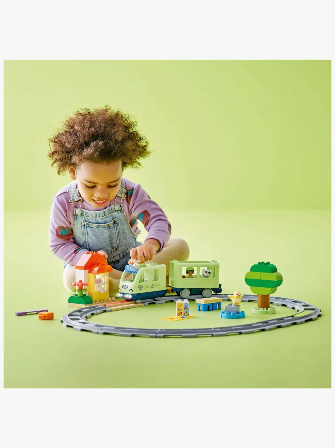 LEGO DUPLO Town 10427 Interaktivt oplevelsestog