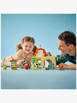 LEGO DUPLO Town 10416 Pasning af bondegårdens dyr