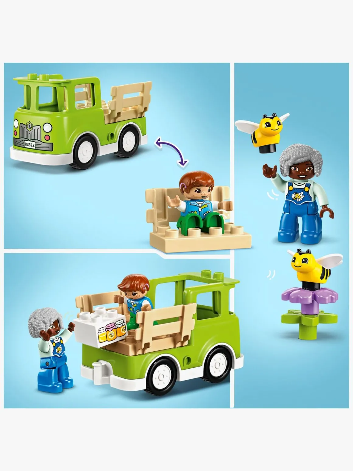 LEGO DUPLO Town 10419 Pasning af bier og bistader