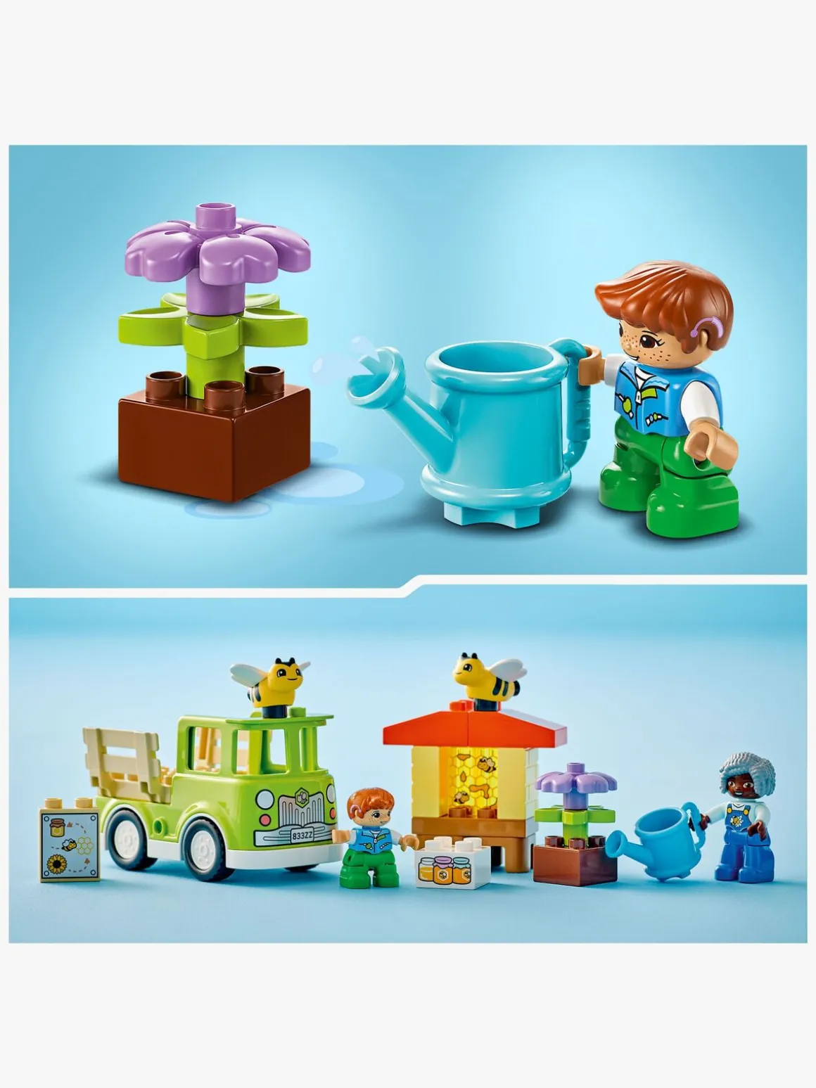 LEGO DUPLO Town 10419 Pasning af bier og bistader