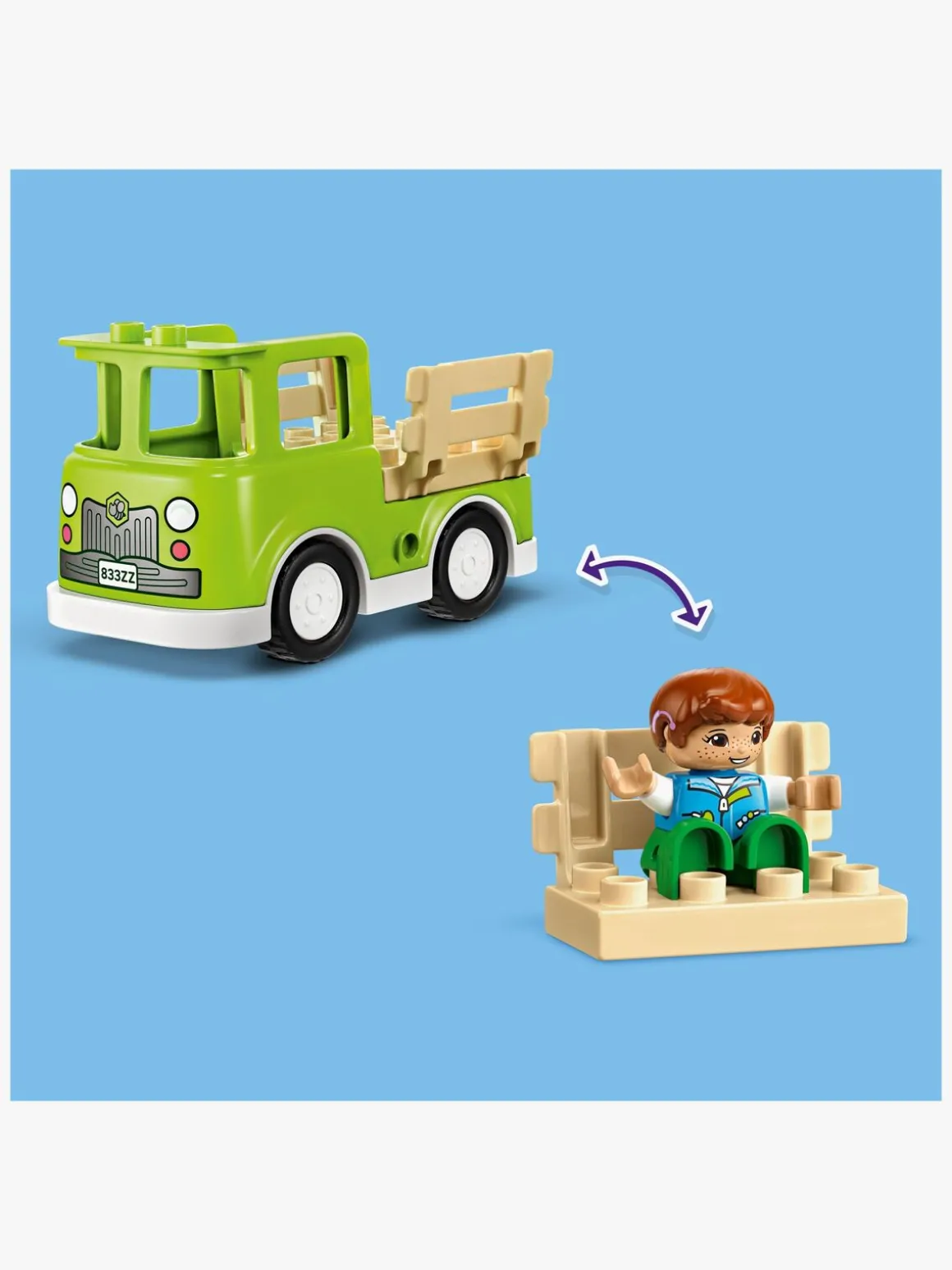 LEGO DUPLO Town 10419 Pasning af bier og bistader