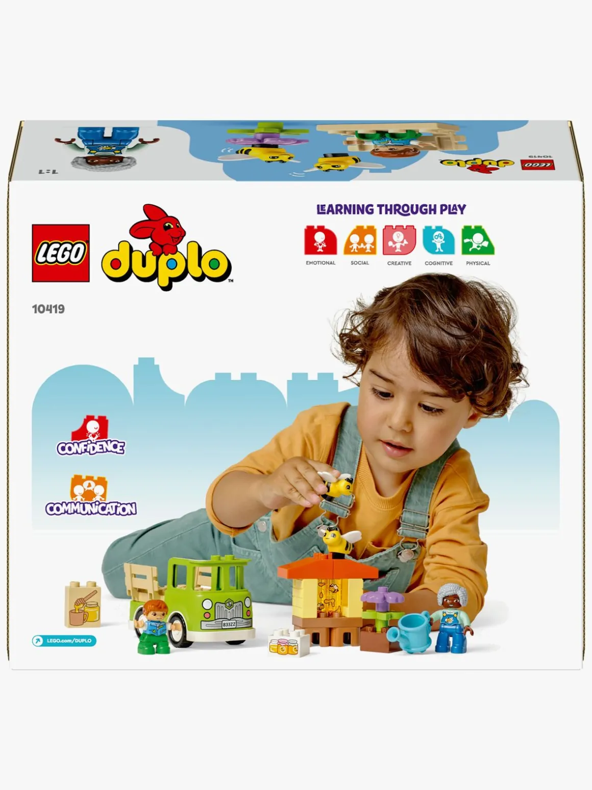 LEGO DUPLO Town 10419 Pasning af bier og bistader