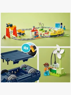 LEGO DUPLO Town 10428 Stort interaktivt lokalbanetog