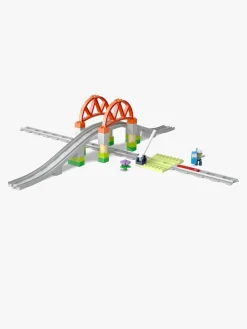 LEGO DUPLO Town 10426 Togbro og spor – udvidelsessæt