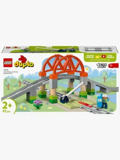 LEGO DUPLO Town 10426 Togbro og spor – udvidelsessæt