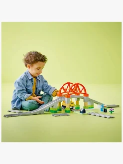 LEGO DUPLO Town 10426 Togbro og spor – udvidelsessæt