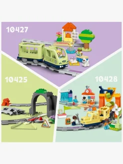 LEGO DUPLO Town 10426 Togbro og spor – udvidelsessæt